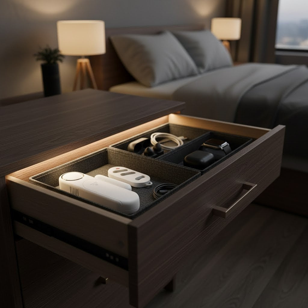 Alarme Residencial Magnético Antifurto Safety