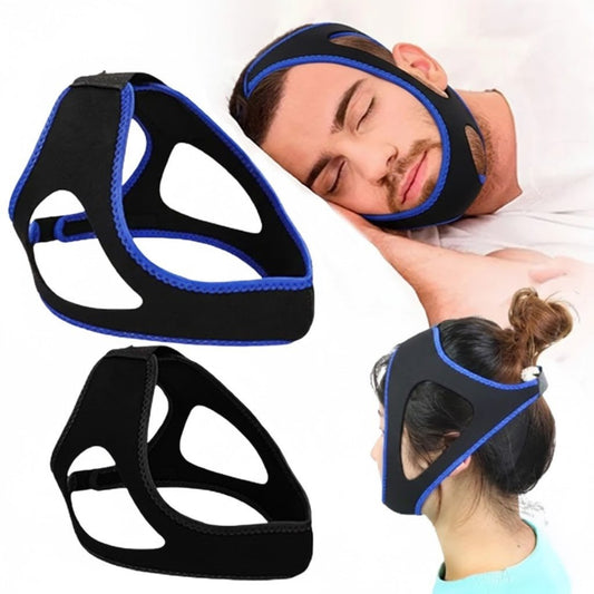 Máscara Anti Ronco e Apneia do Sono