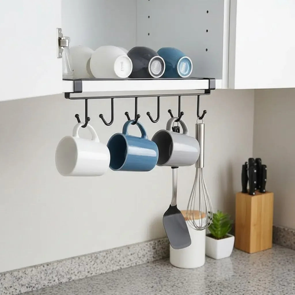 Suporte Externo Para Armário de Cozinha   Maravilhas do Mundo Moderno