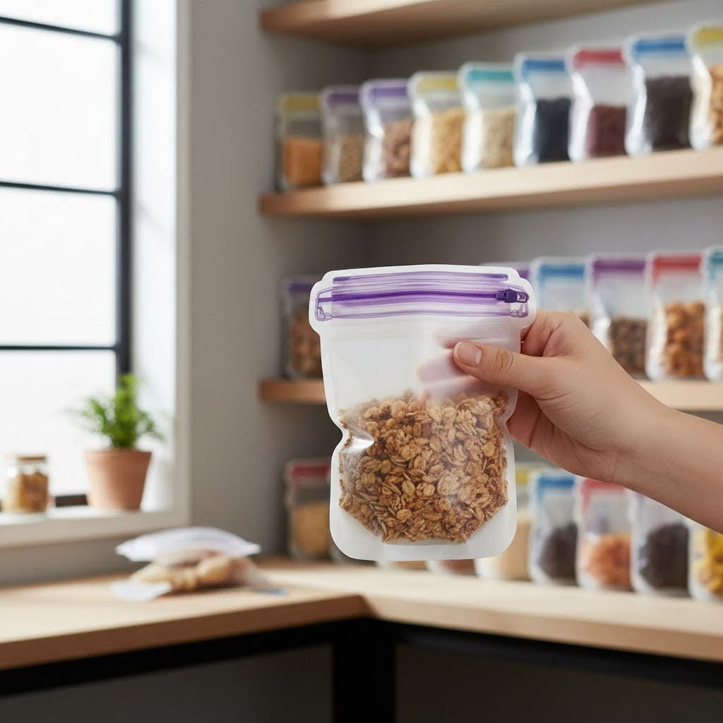 Saco de Armazenamento de Alimentos Rebags Nuts