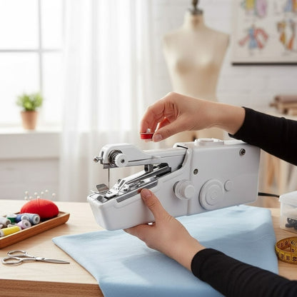 Máquina de Costura para Pequenos Reparos