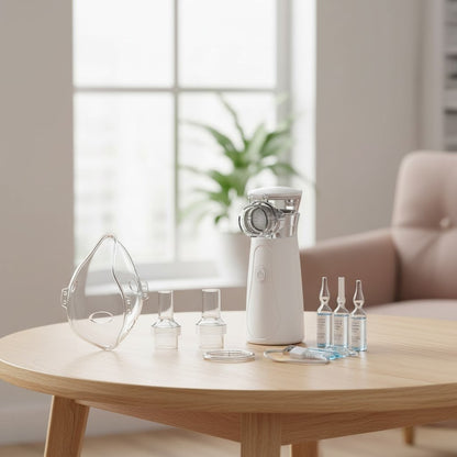 Nebulizador Inalador Portátil Sem Fio