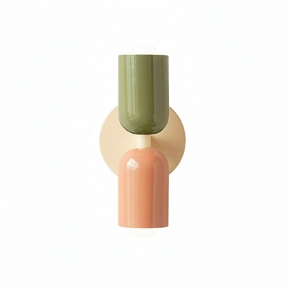 Arandela de Parede Dupla Minimalista Iluminação Moderna