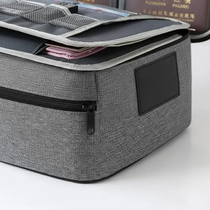Bolsa Organizadora de Documentos   Maravilhas do Mundo Moderno