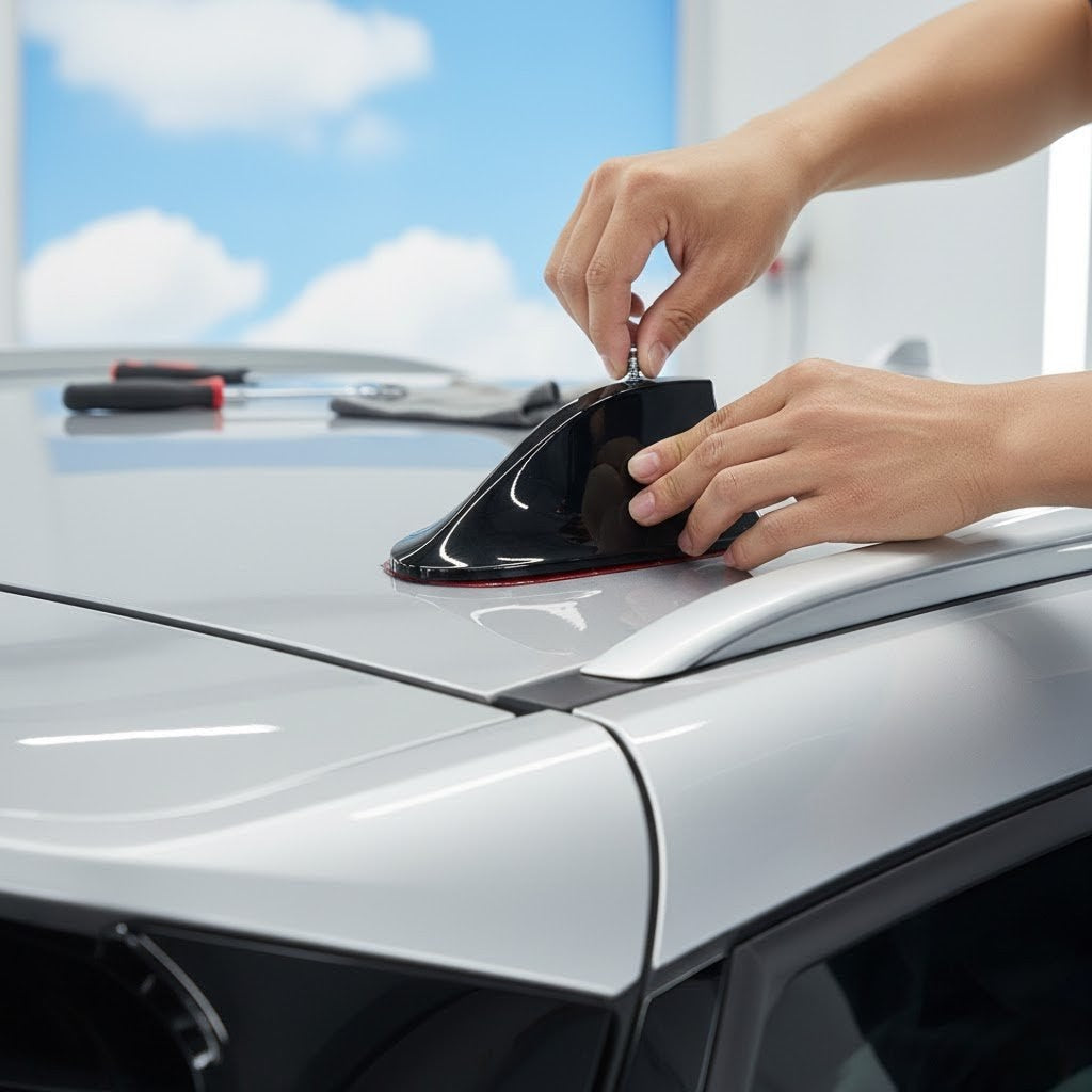 Antena de Rádio Tubarão Super Sport Universal - SharkSport