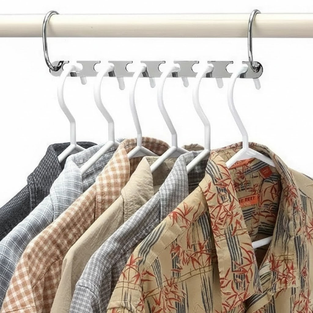 Cabide Multifuncional Retrátil