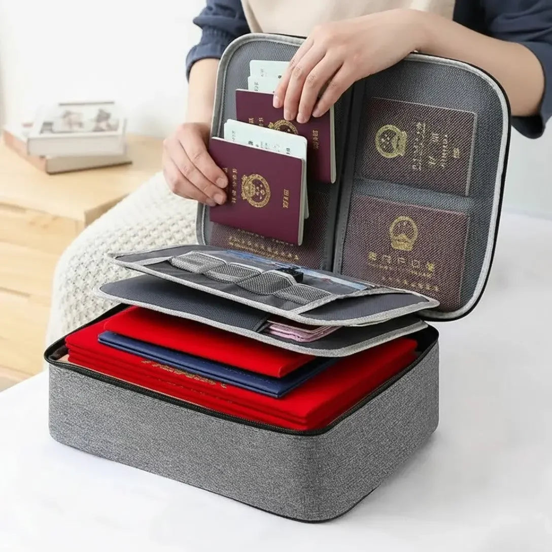 Bolsa Organizadora de Documentos   Maravilhas do Mundo Moderno
