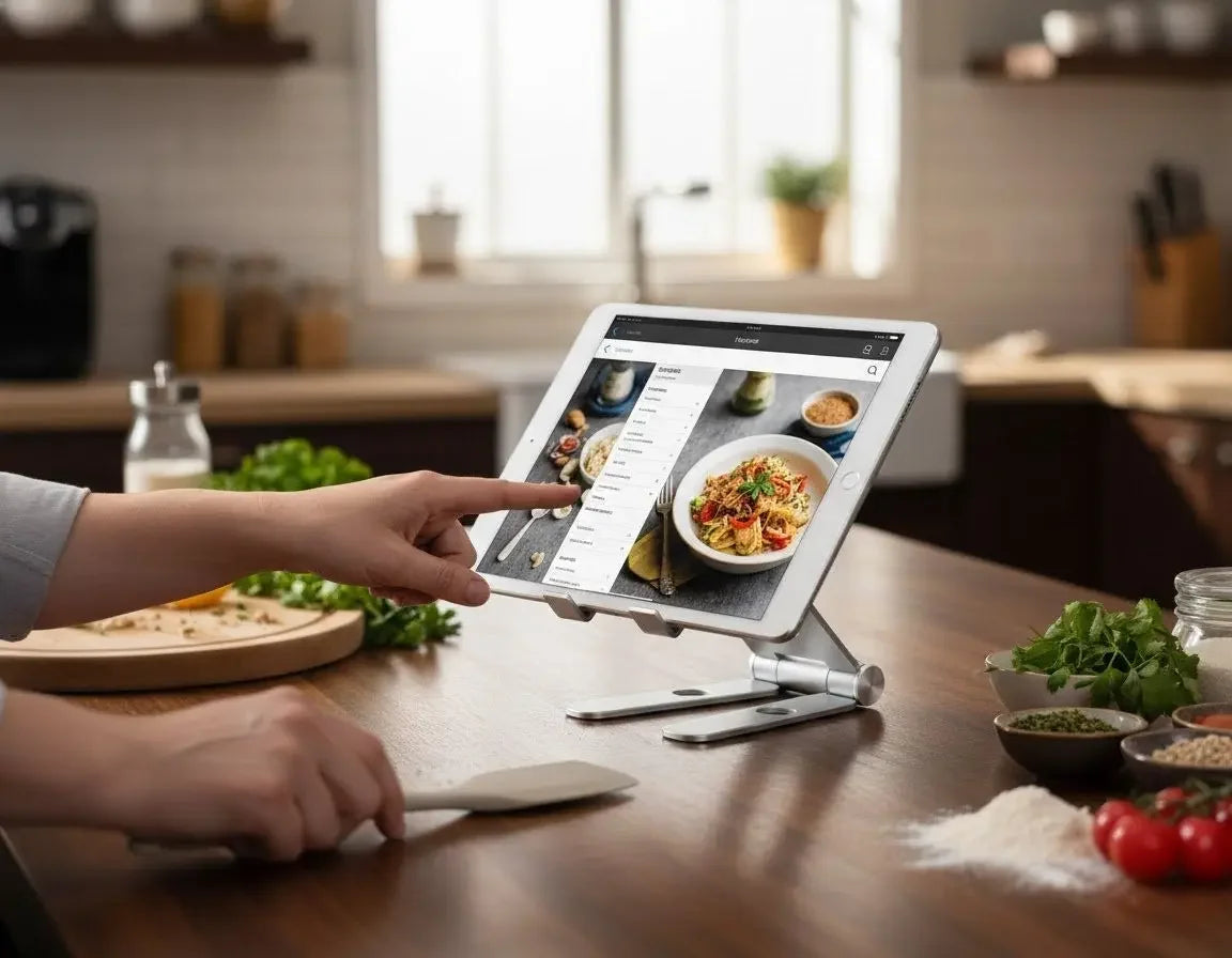 Suporte Para Tablets   Maravilhas do Mundo Moderno