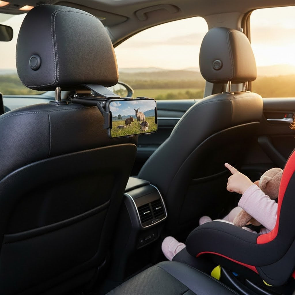 Suporte de Celular para Carros Multiangular V2