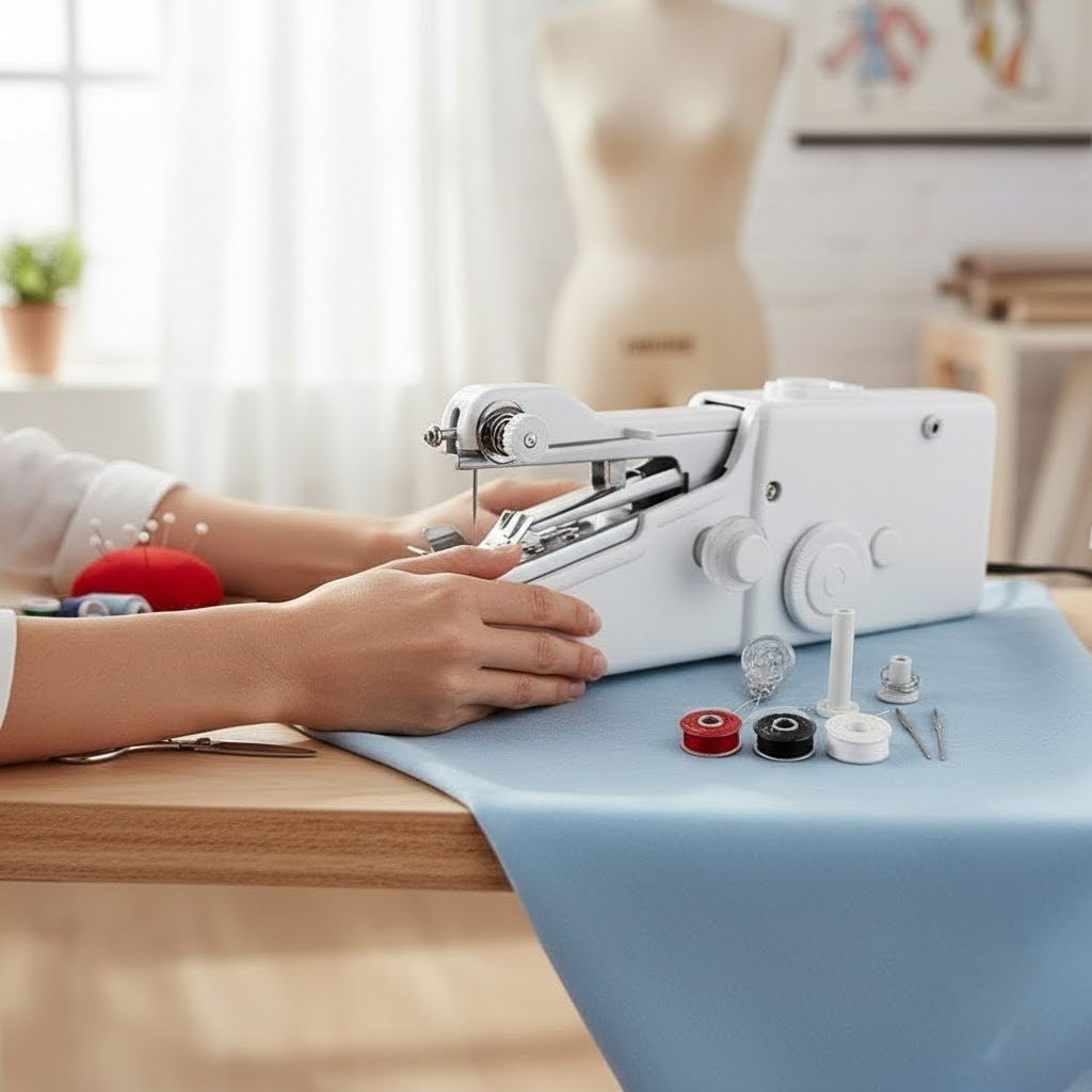 Máquina de Costura para Pequenos Reparos