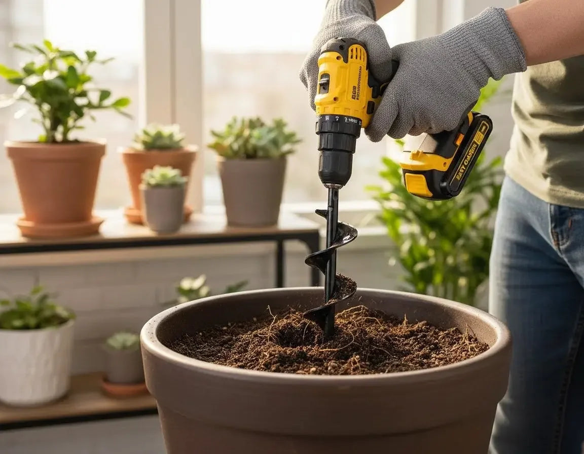 Broca de Jardinagem Easy Garden   Maravilhas do Mundo Moderno