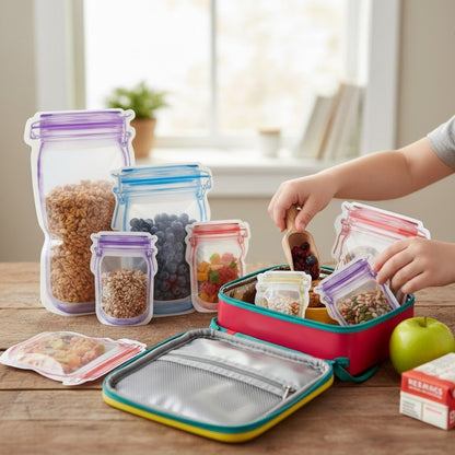 Saco de Armazenamento de Alimentos Rebags Nuts