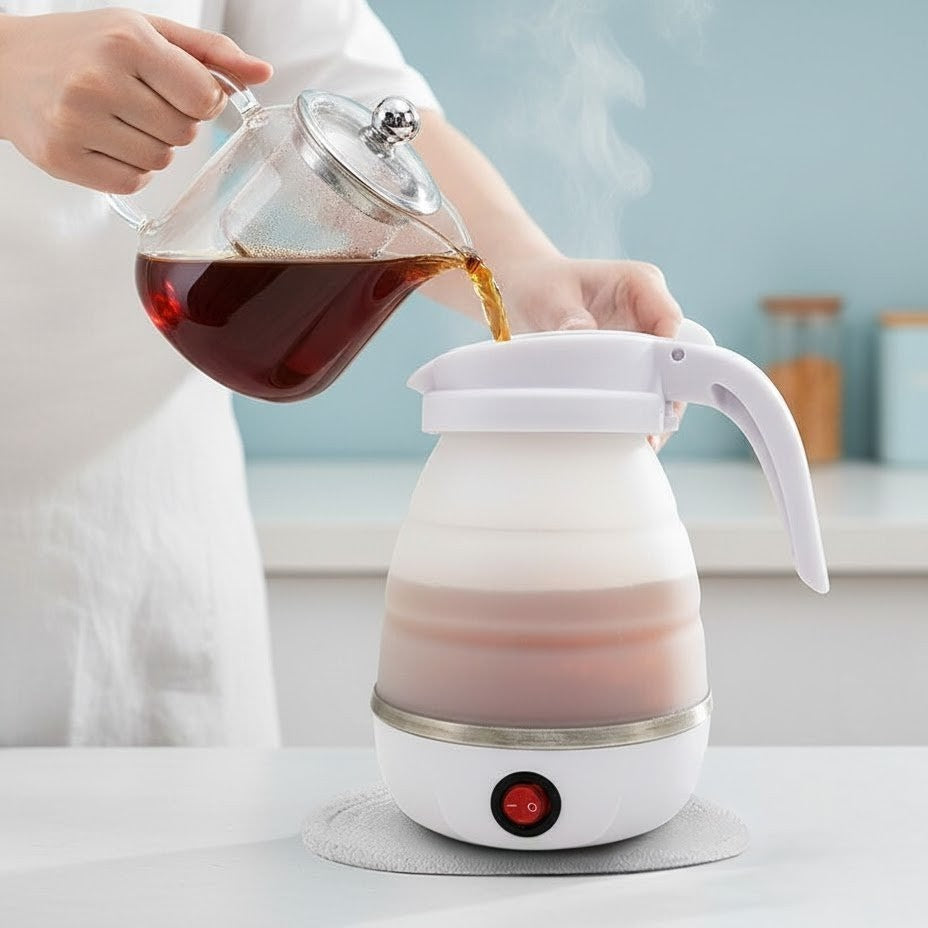 Chaleira Elétrica Dobrável Portátil