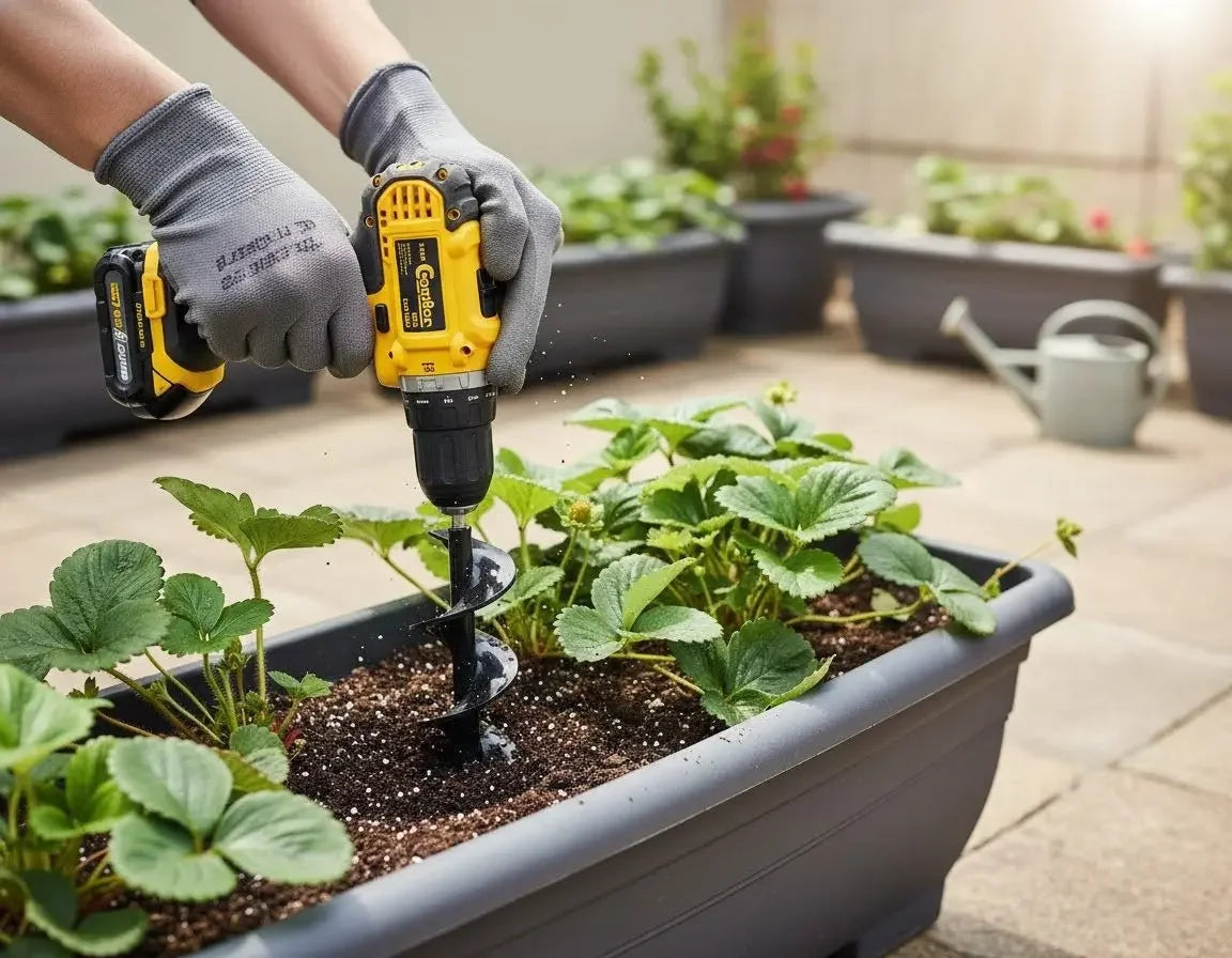 Broca de Jardinagem Easy Garden   Maravilhas do Mundo Moderno