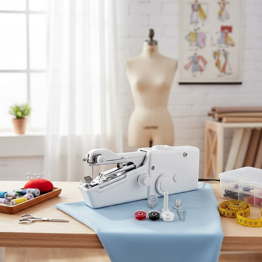 Máquina de Costura para Pequenos Reparos
