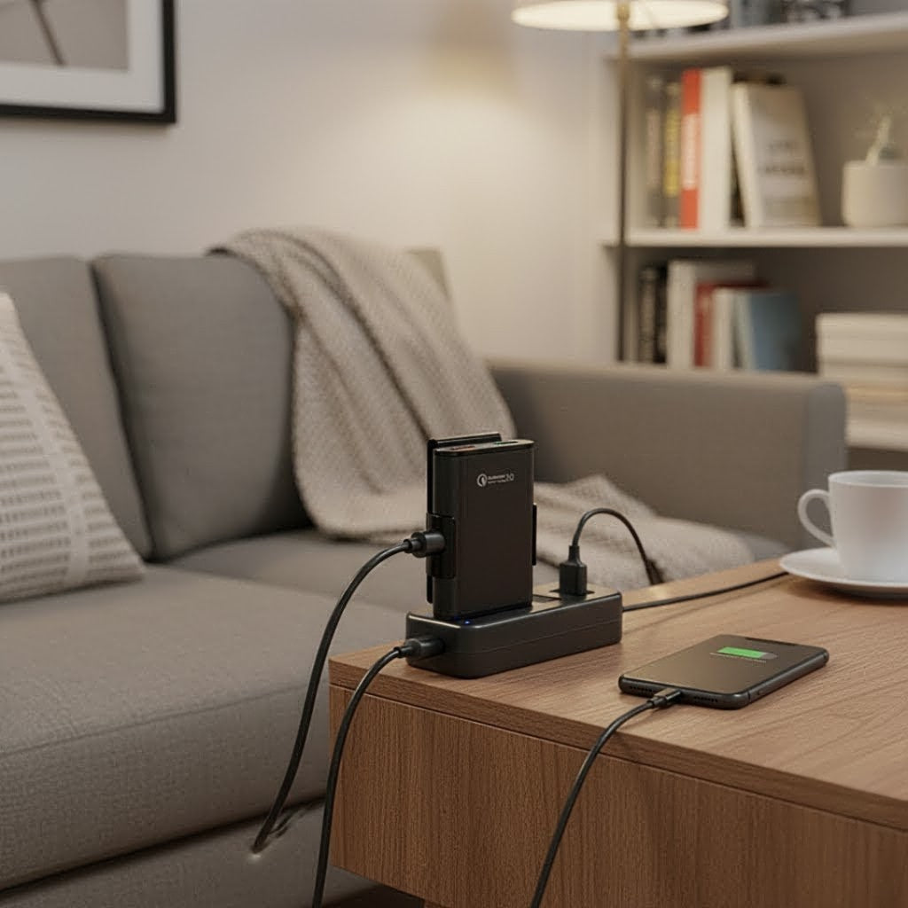 Extensão de Carregador de Celular para Carros