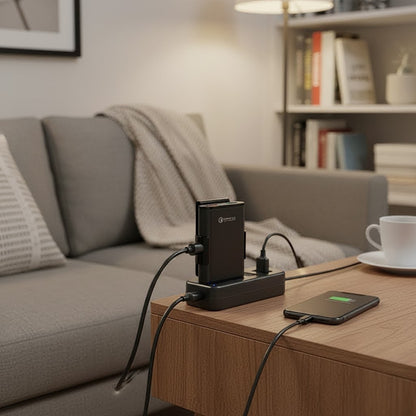 Extensão de Carregador de Celular para Carros