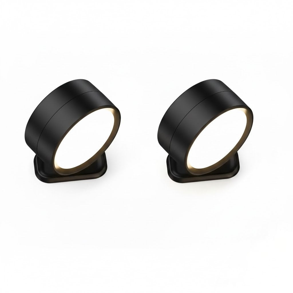 Luminária de Parede LED Sem Fio Moderna