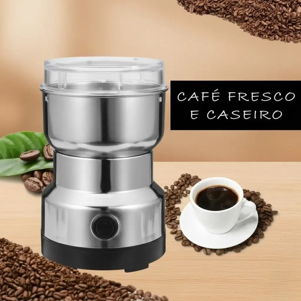Processador de Grãos e Alimentos Power Mix   Maravilhas do Mundo Moderno