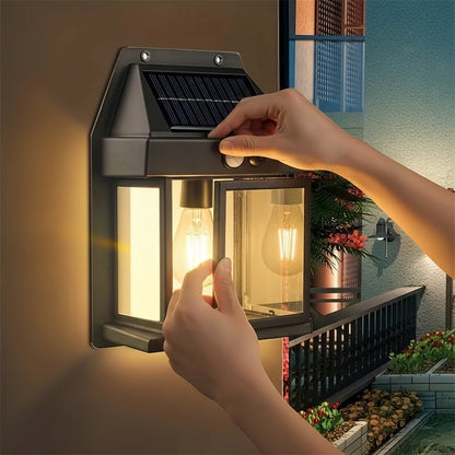 Luminária Externa de Luz Solar VII