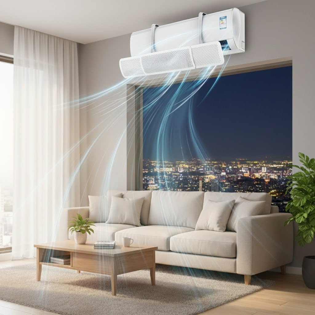 Defletor Ar Condicionado Split Direcionador Vento