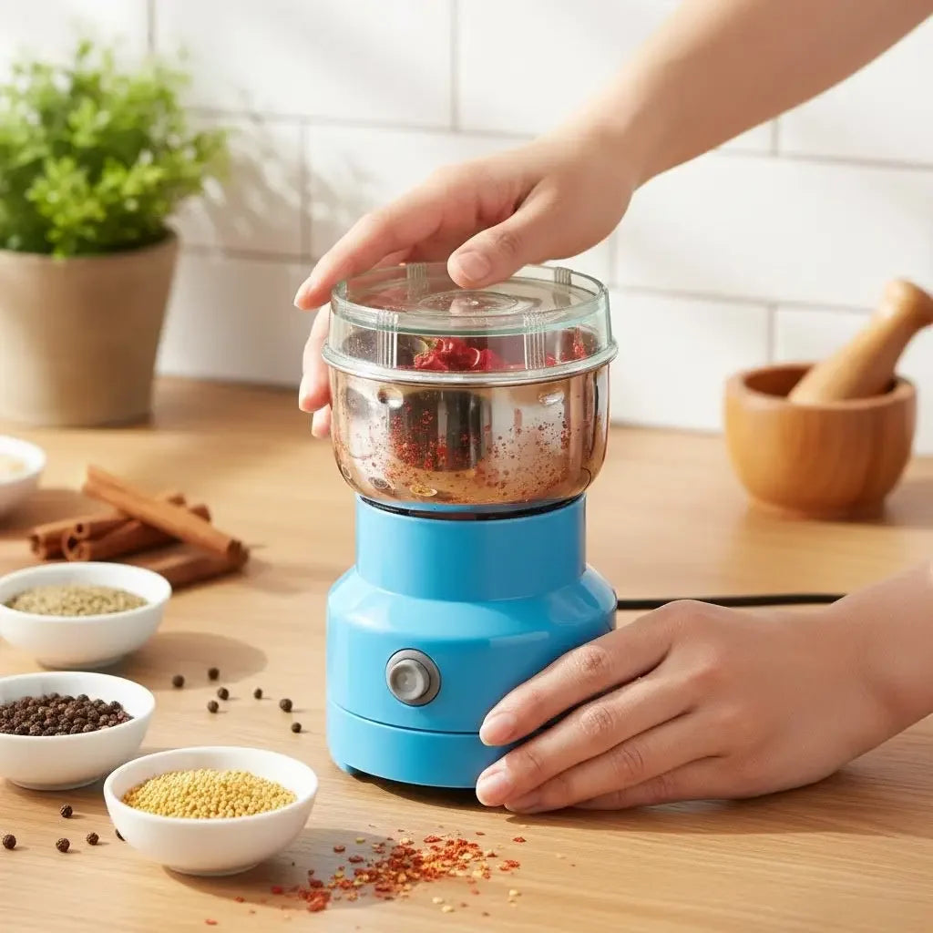 Processador de Grãos e Alimentos Power Mix   Maravilhas do Mundo Moderno
