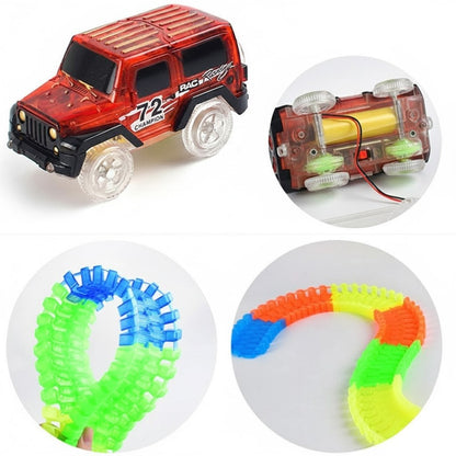 Mega Pista de Corrida Magnética