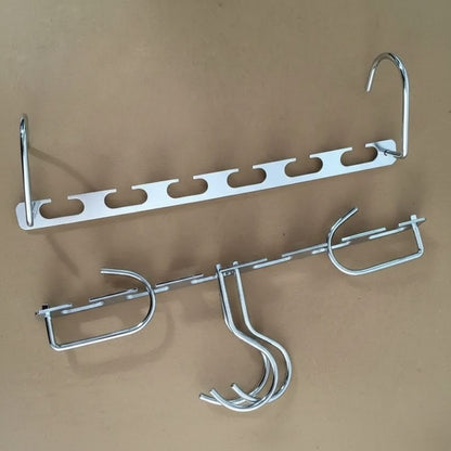 Cabide Multifuncional Retrátil