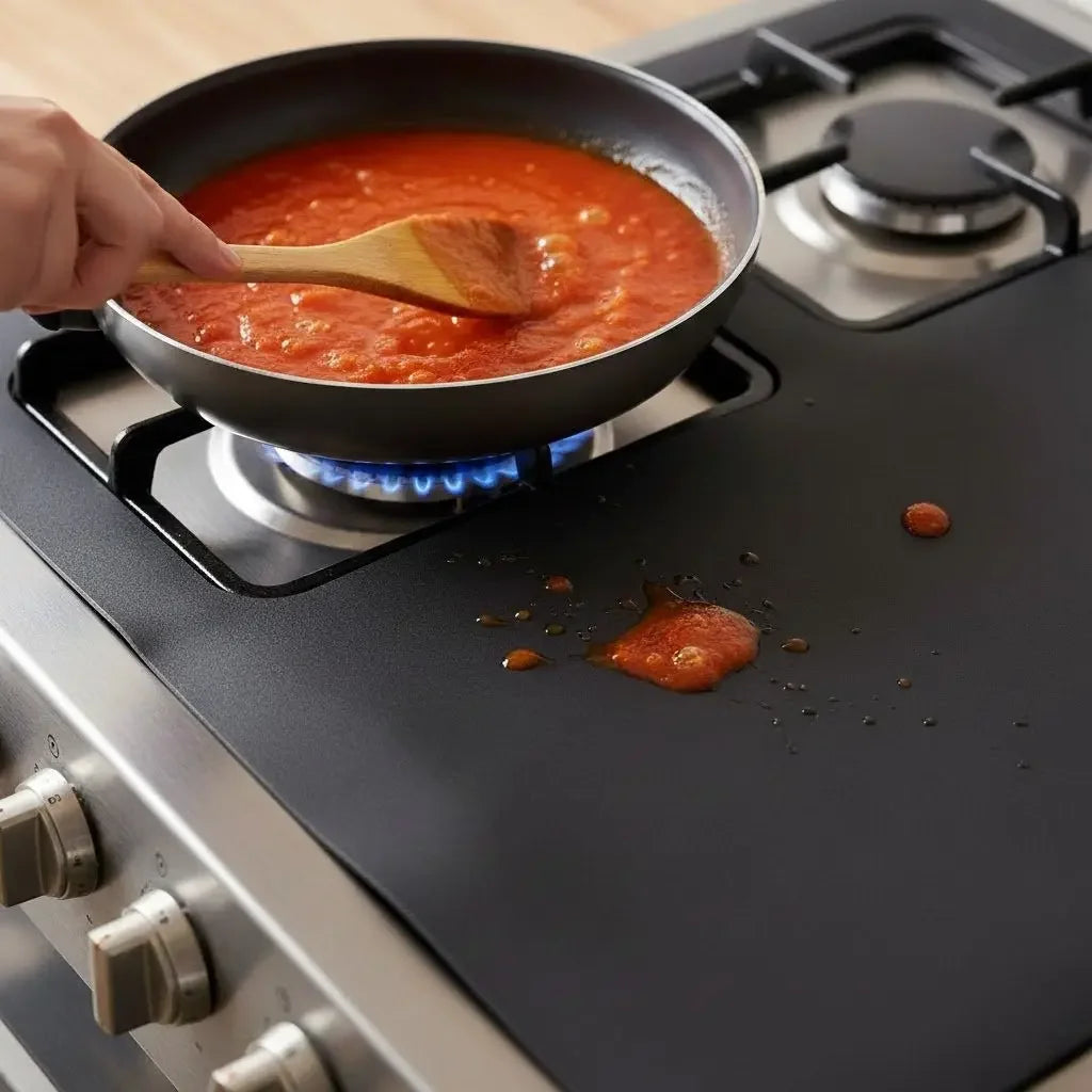 Protetor Para Fogão Cook Clean   Maravilhas do Mundo Moderno