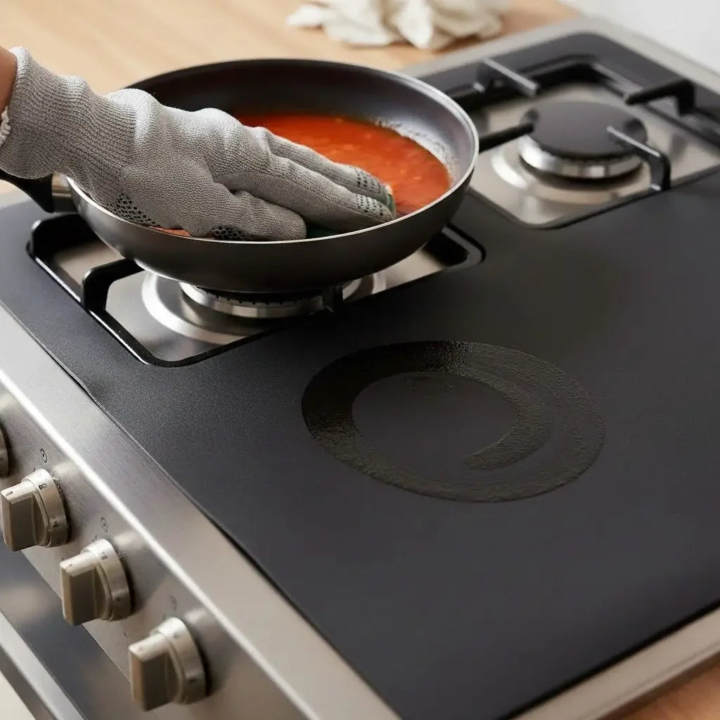Protetor Para Fogão Cook Clean   Maravilhas do Mundo Moderno