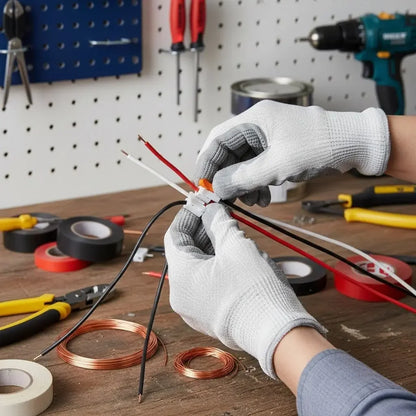 Kit Conector de Fios Resistente a Choque   Maravilhas do Mundo Moderno