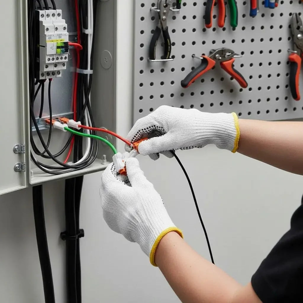 Kit Conector de Fios Resistente a Choque   Maravilhas do Mundo Moderno