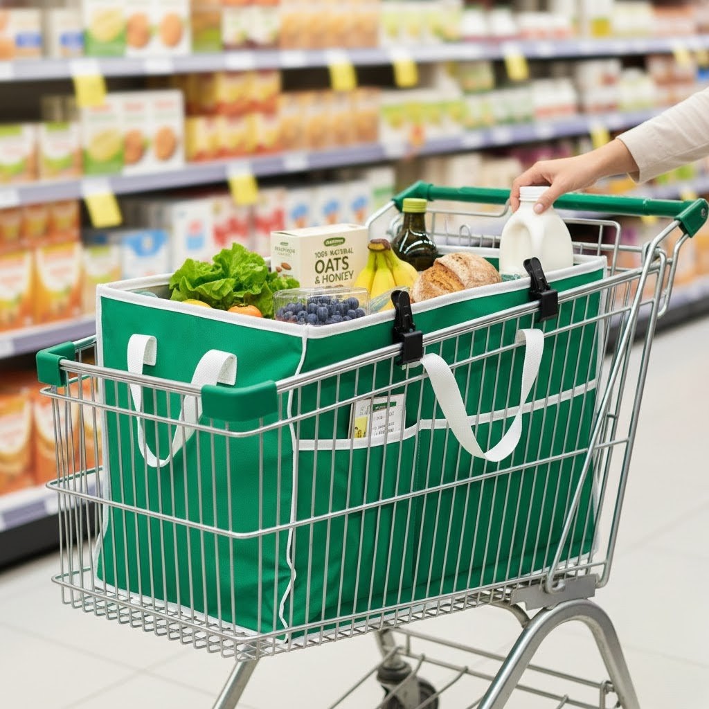 Sacola de Mercado Retornável Eco Bag Shopping