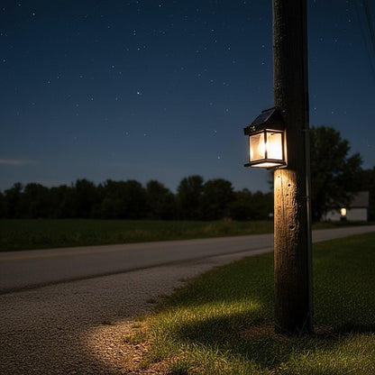 Luminária Externa de Luz Solar VII