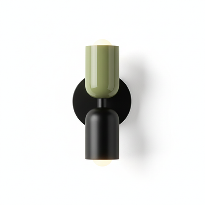 Arandela de Parede Dupla Minimalista Iluminação Moderna