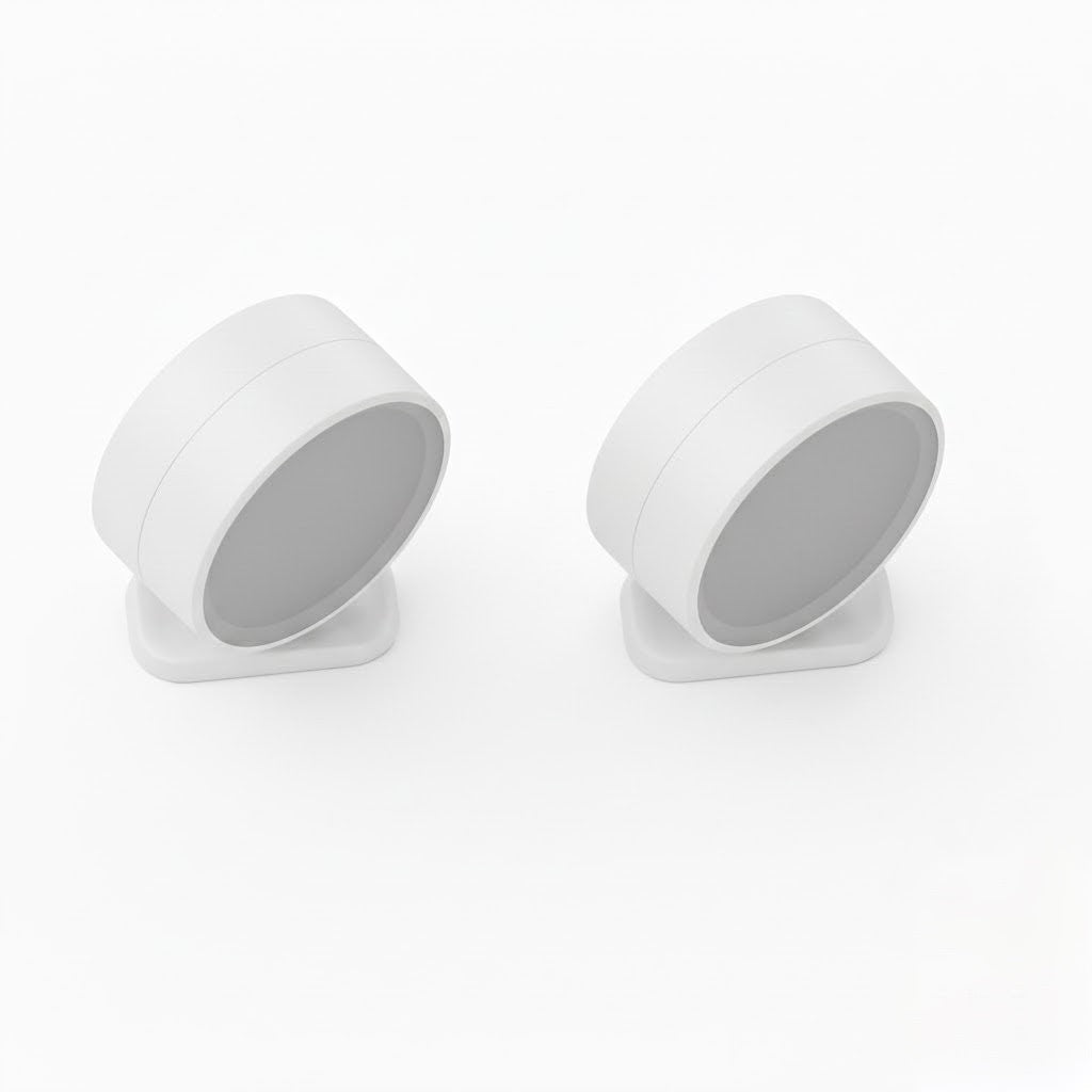 Luminária de Parede LED Sem Fio Moderna