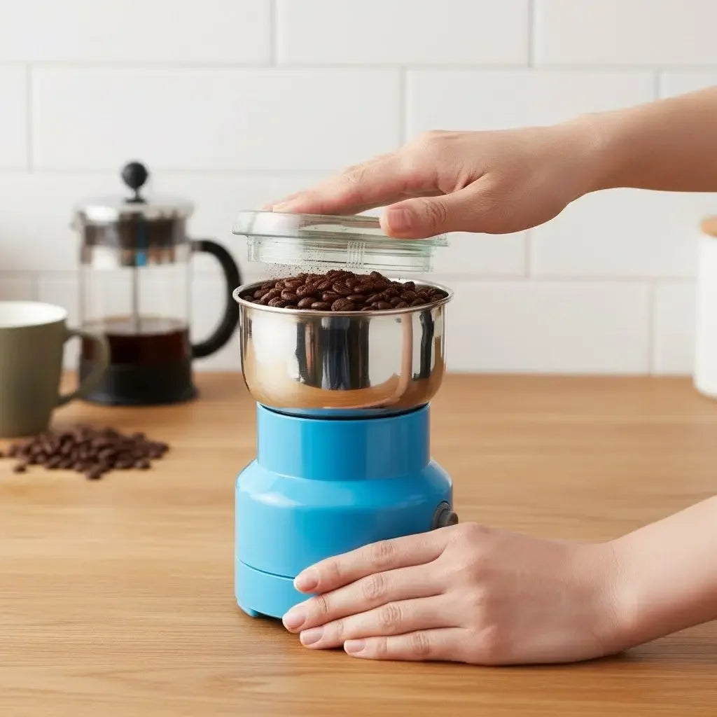 Processador de Grãos e Alimentos Power Mix   Maravilhas do Mundo Moderno