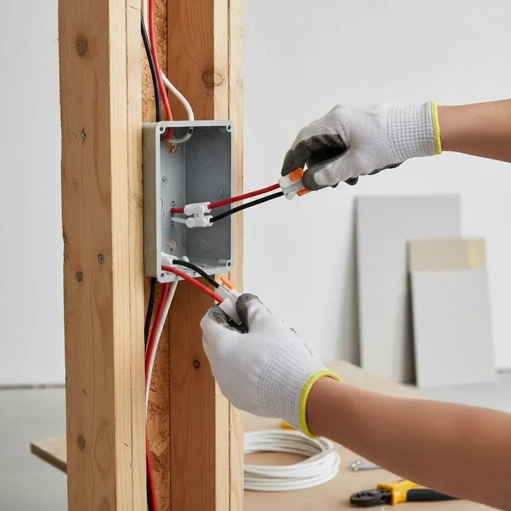 Kit Conector de Fios Resistente a Choque   Maravilhas do Mundo Moderno