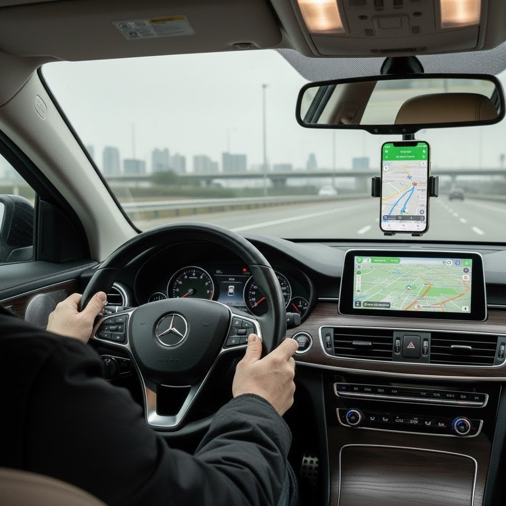 Suporte de Celular para Carros Multiangular