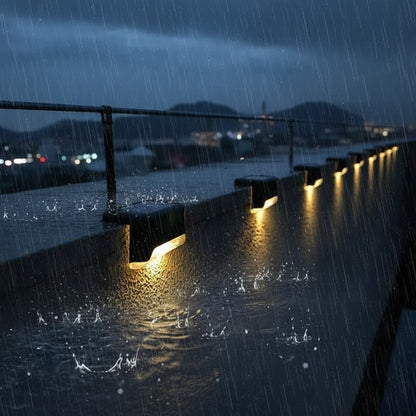 Luminária Externa de Luz Solar III