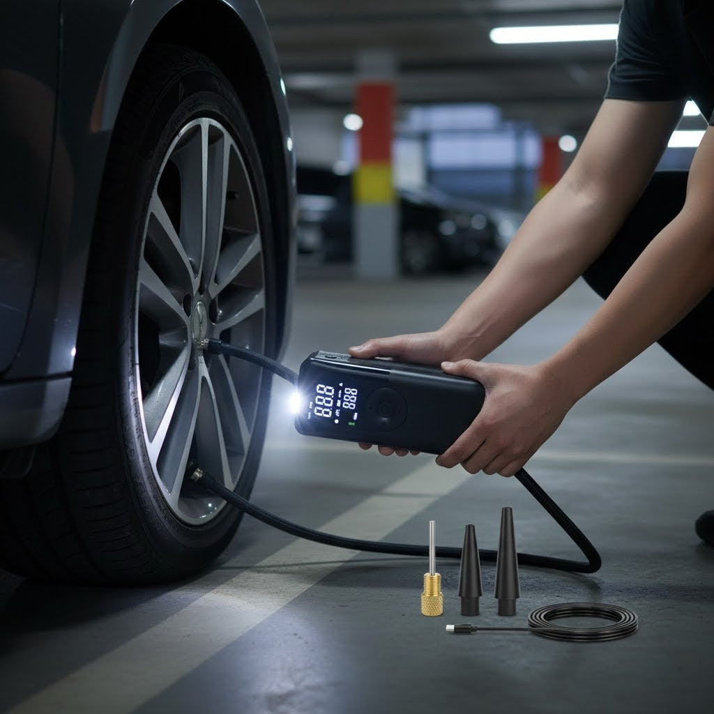 Compressor de Ar Portátil