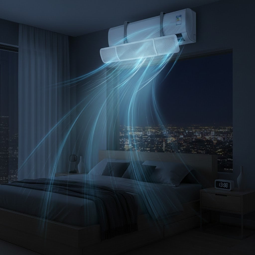 Defletor Ar Condicionado Split Direcionador Vento