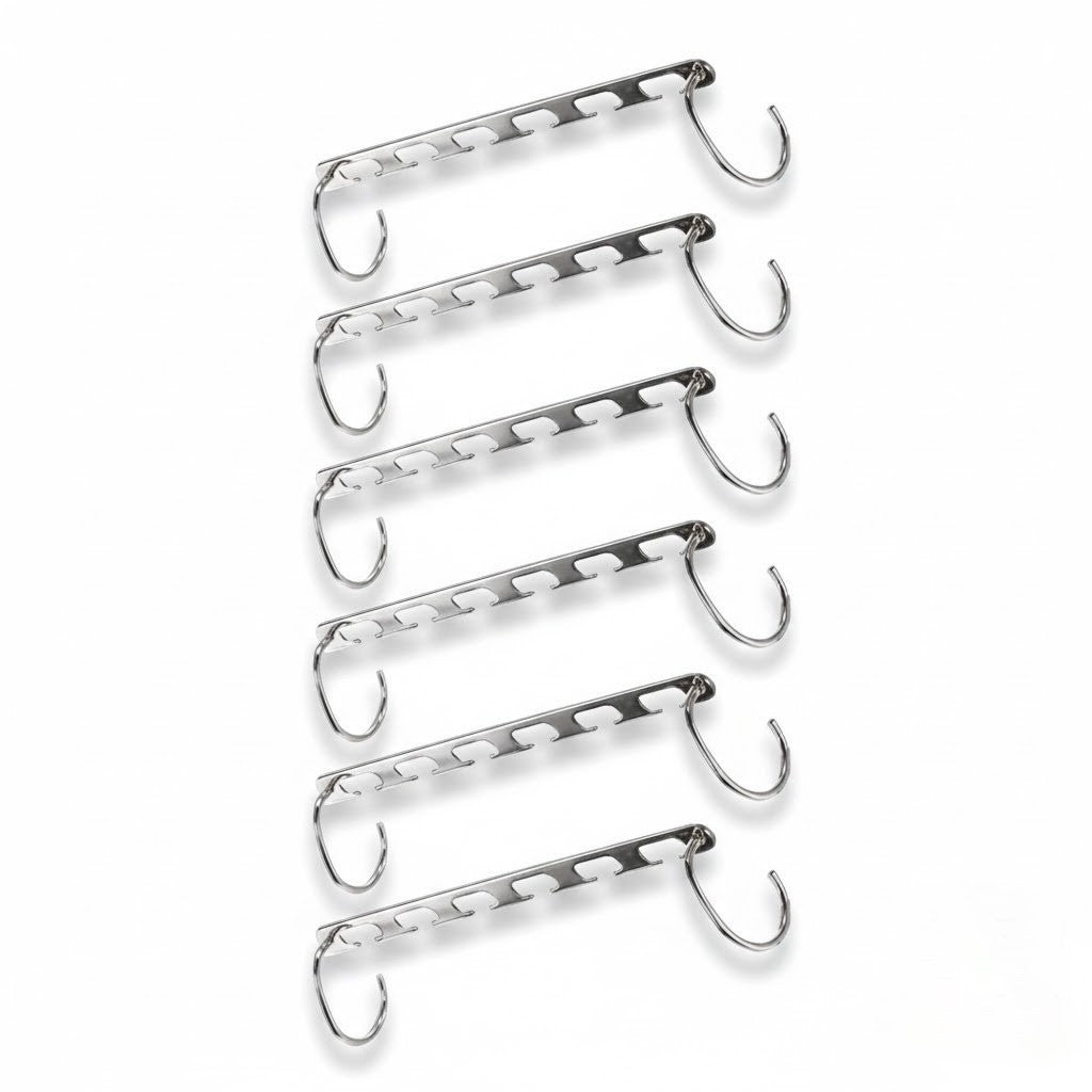 Cabide Multifuncional Retrátil