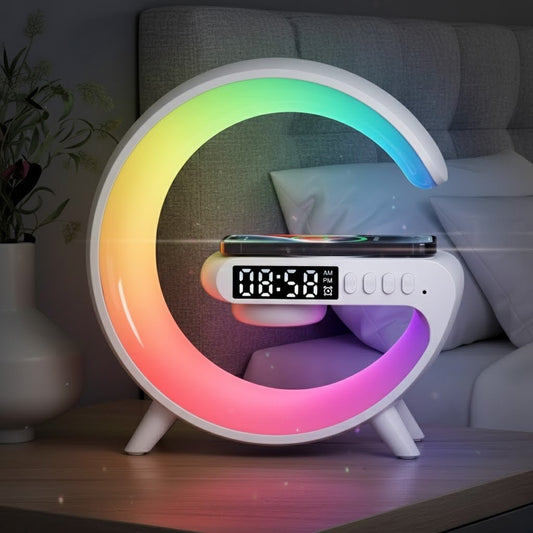 Relógio Carregador Wireless de Celular