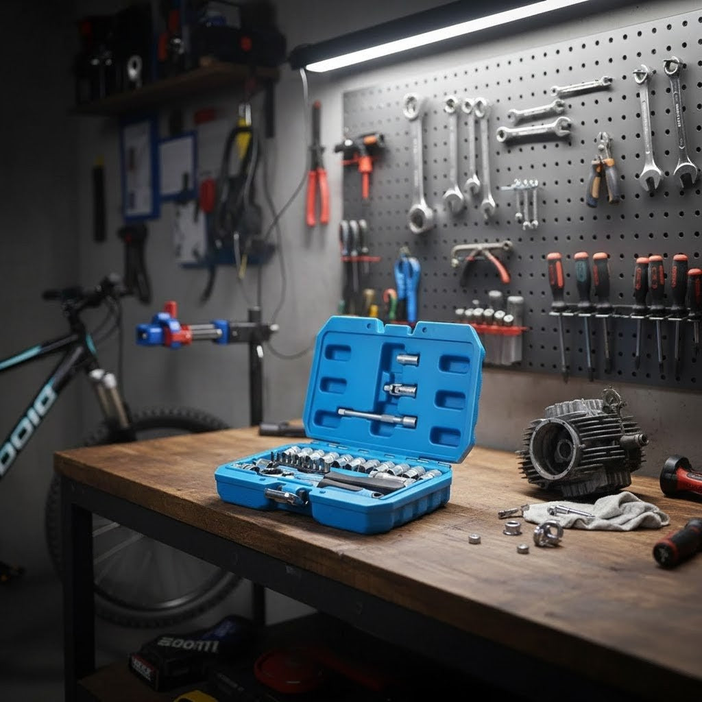 Jogo de Chaves de Soquete