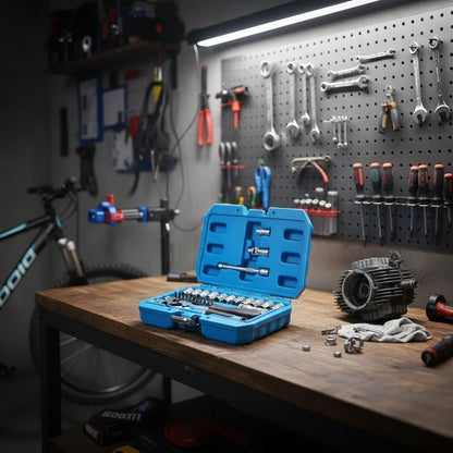 Jogo de Chaves de Soquete