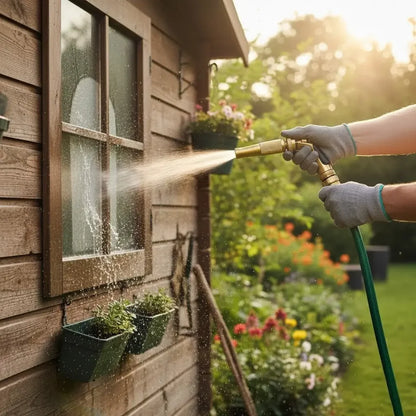 Bico de Alta Pressão Inoxidável para Mangueira Flux   Maravilhas do Mundo Moderno