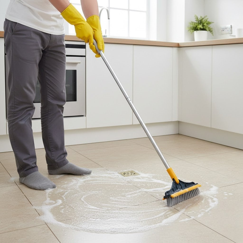 Vassoura Mix de Piso 2 em 1