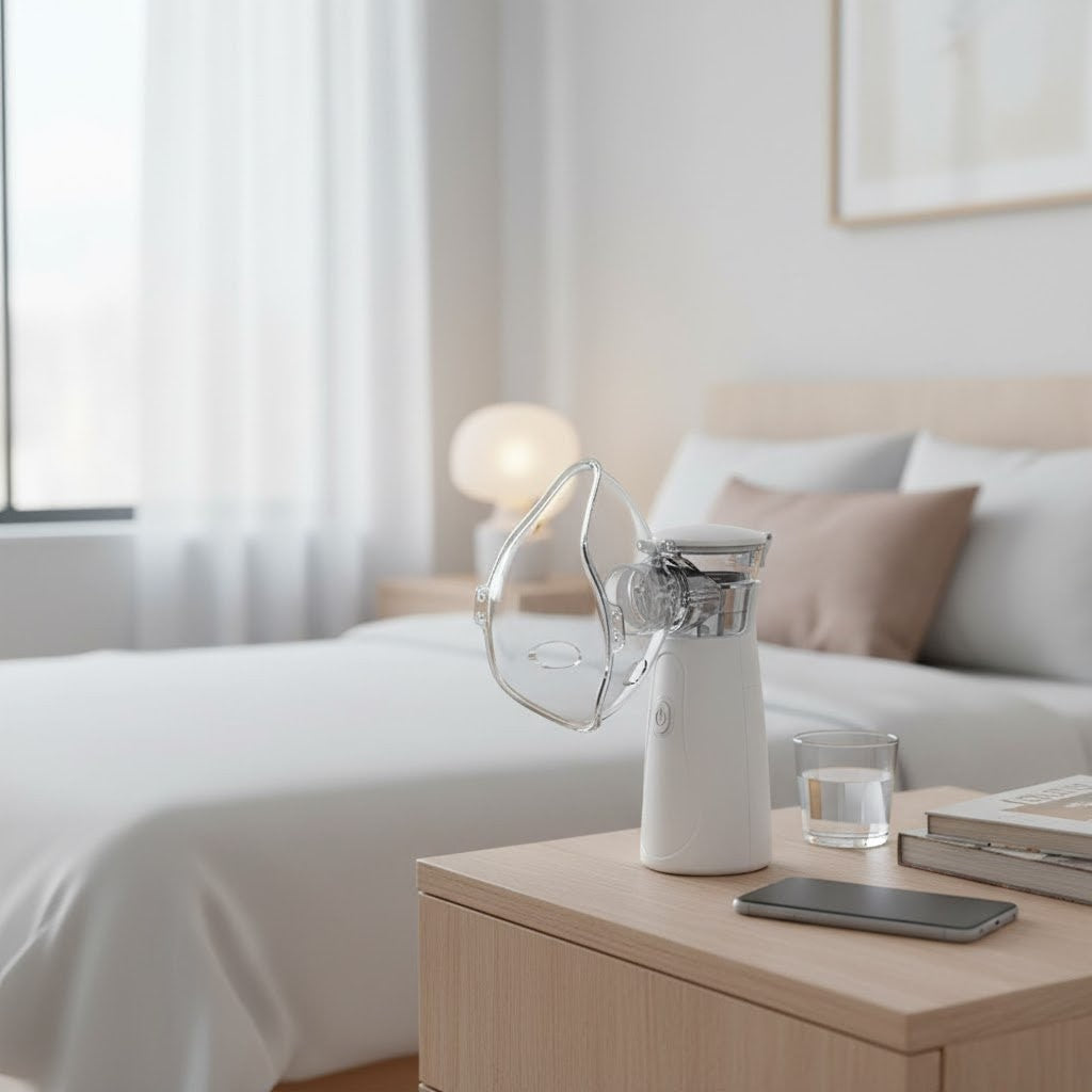 Nebulizador Inalador Portátil Sem Fio