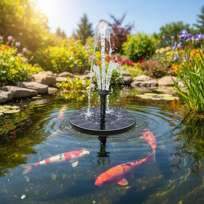 Fonte de Água Movida a Luz Solar Solary